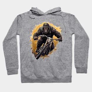 gorilla rider Hoodie